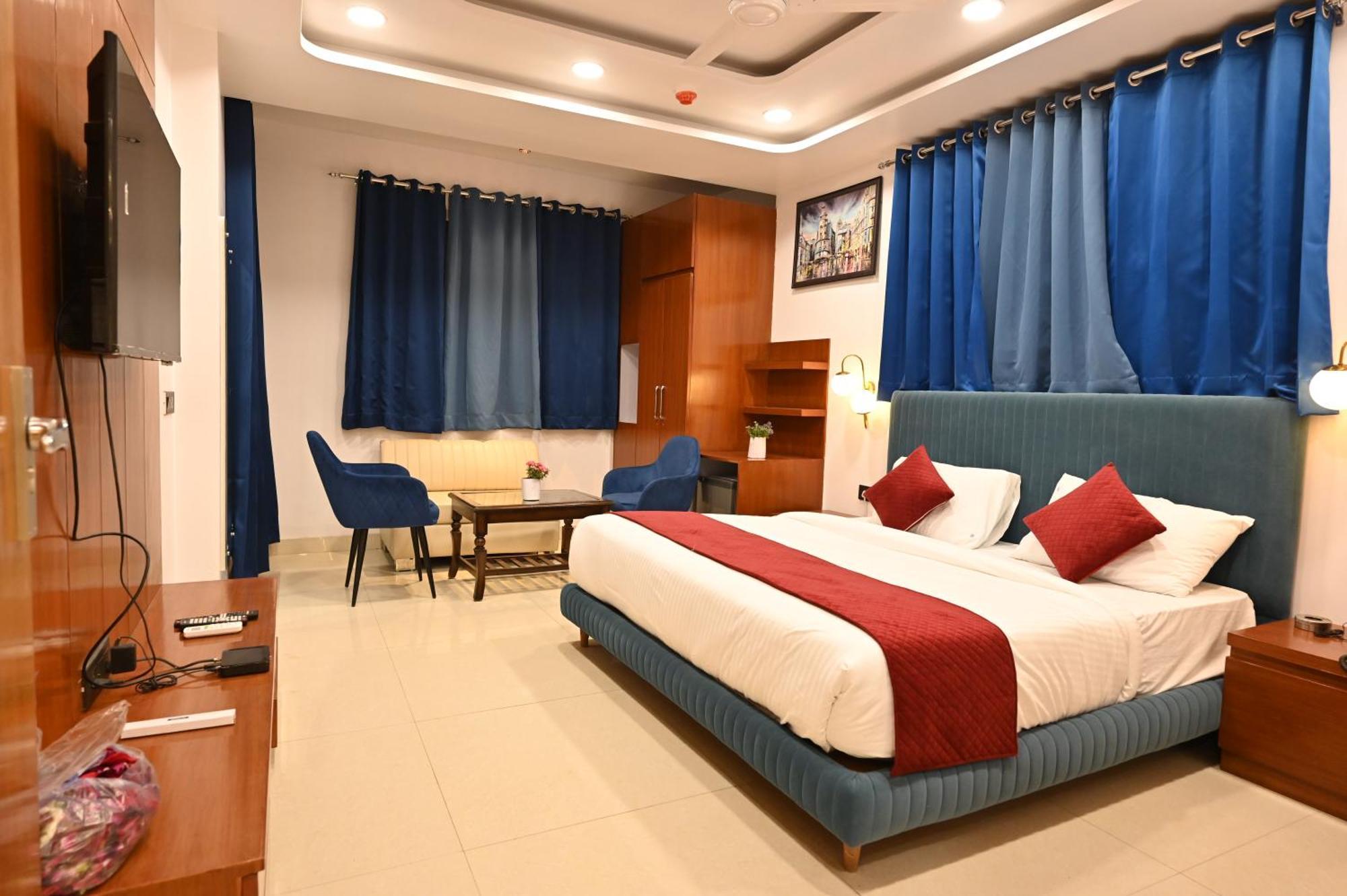 Hotel Down Town Paschim Vihar Delhi  Exteriör bild