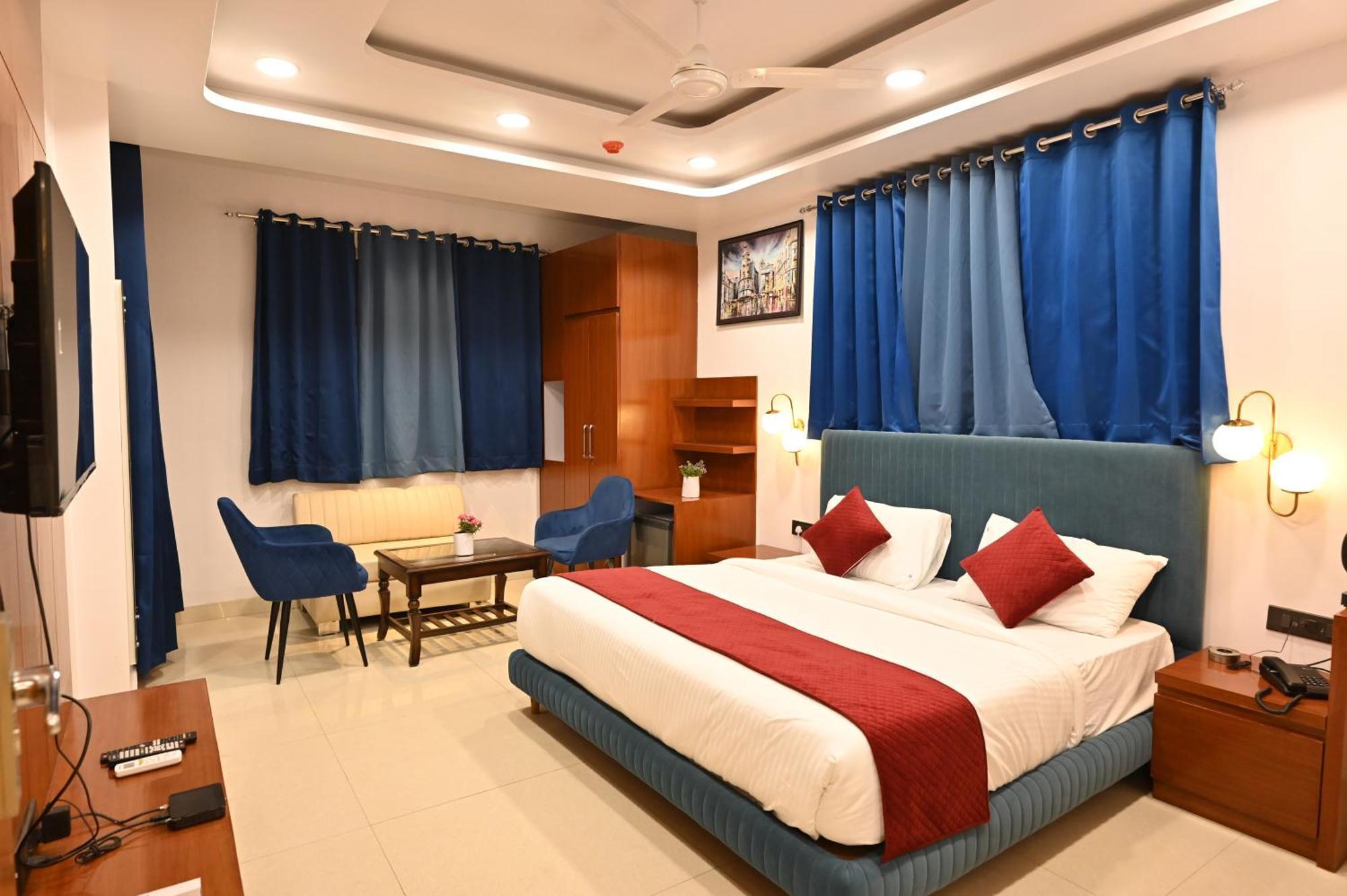 Hotel Down Town Paschim Vihar Delhi  Exteriör bild